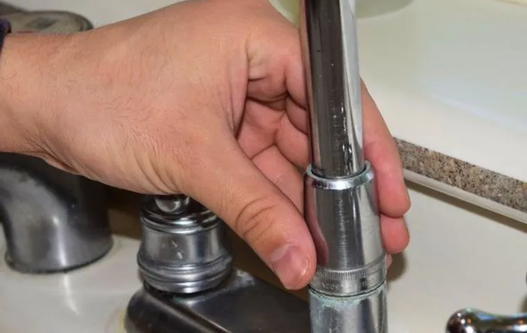 signs you need faucet repair service in Butler, OK